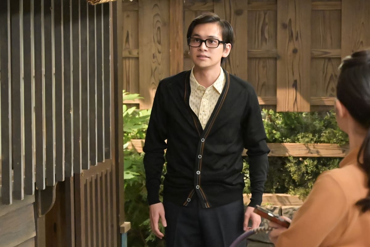 連続テレビ小説『あんぱん』第22週 第107話 ©NHK