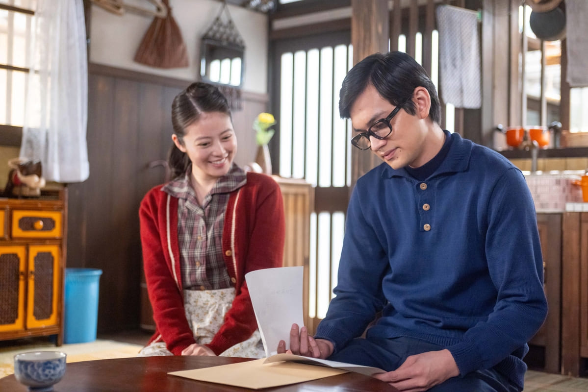 <div>連続テレビ小説『あんぱん』第21週 第103話 ©NHK</div>