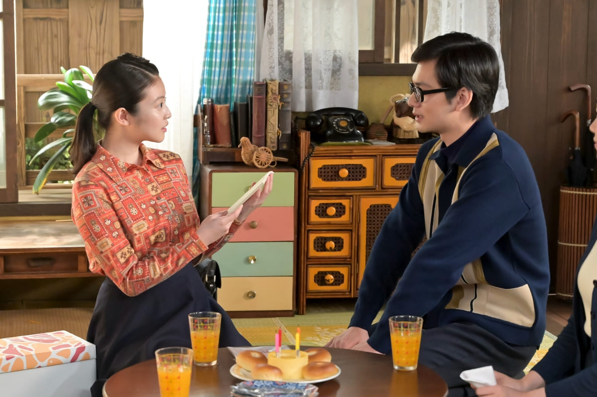 連続テレビ小説『あんぱん』第22週 第106話 ©NHK