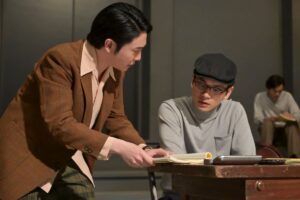 大森元貴“たくや”の歌唱シーンが贅沢すぎる…。NHK朝ドラ『あんぱん』名曲「見上げてごらん夜の星を」熱唱でファン歓喜！