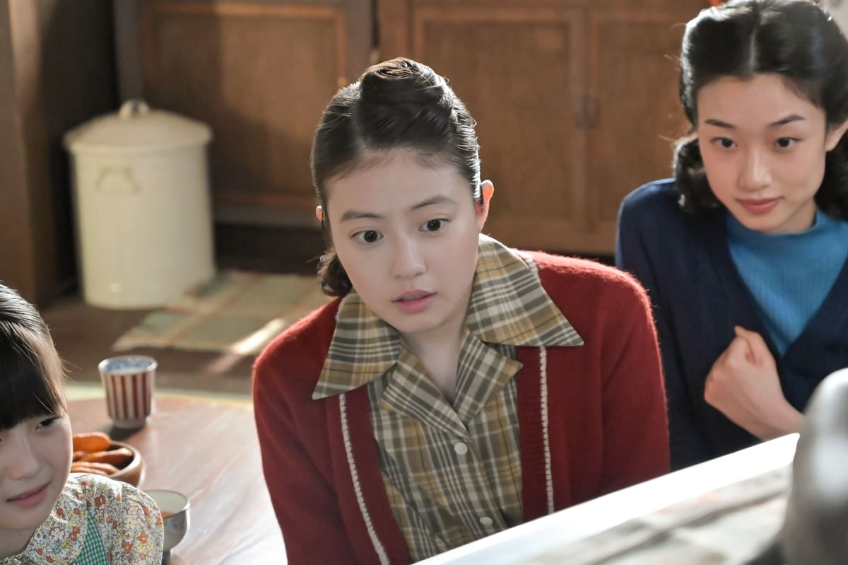 <div>連続テレビ小説『あんぱん』第21週 第103話 ©NHK</div>