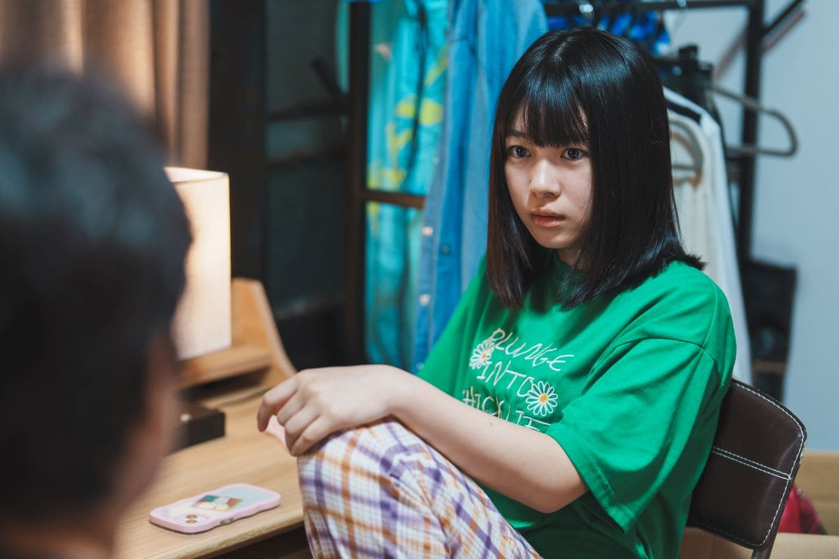 『こんばんは、朝山家です。』第4話 ⒸABCテレビ