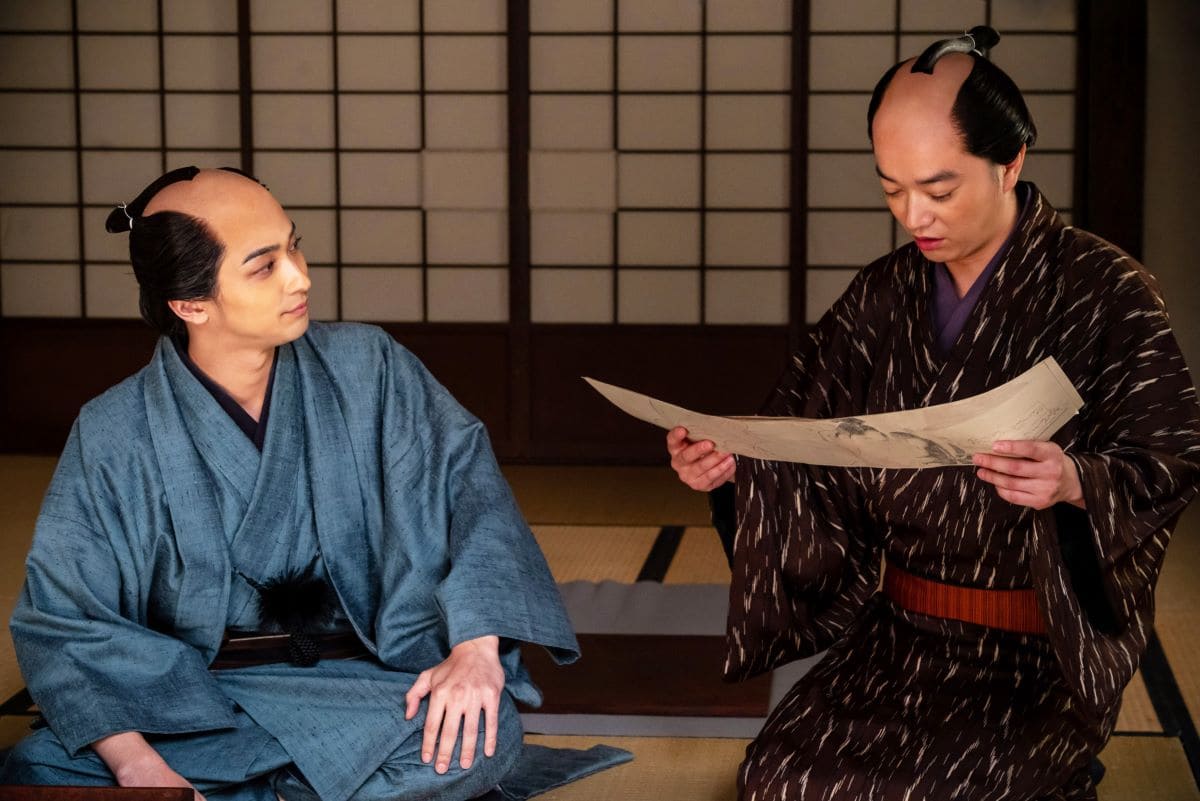 『べらぼう〜蔦重栄華乃夢噺〜』第30話 ©NHK