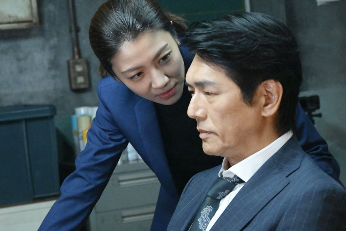 『放送局占拠』第7話©日本テレビ