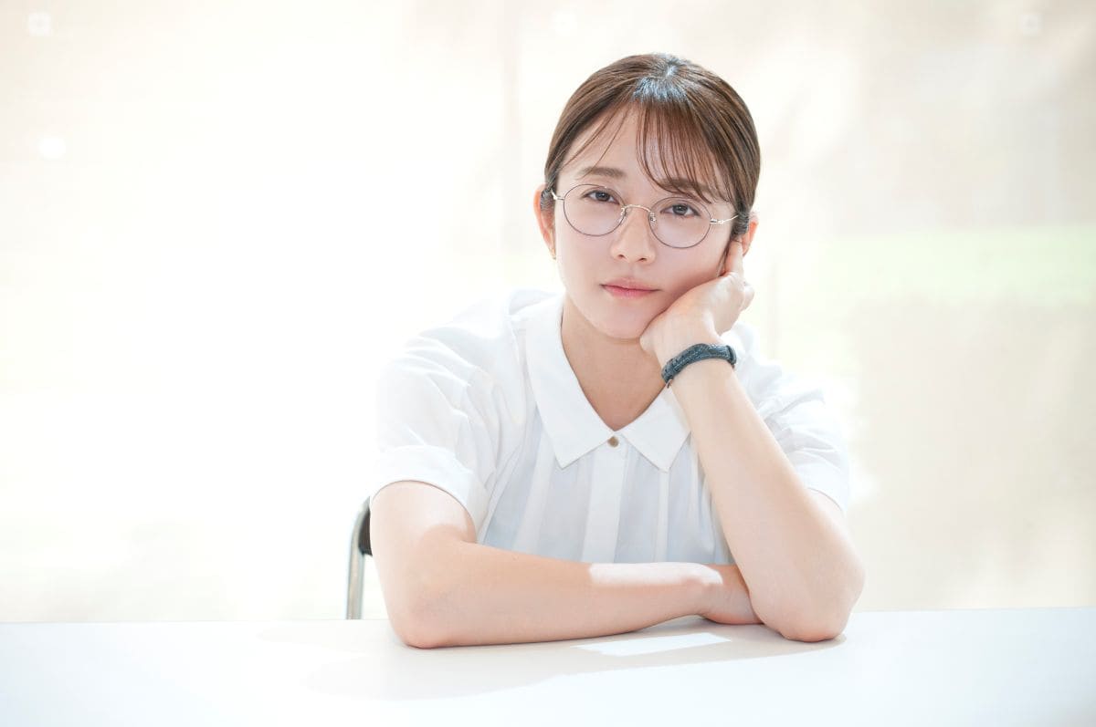 木村文乃　写真：武馬怜子