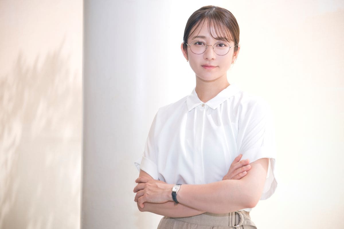 木村文乃　写真：武馬怜子
