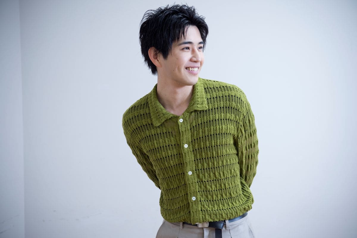 中沢元紀　写真：武馬怜子