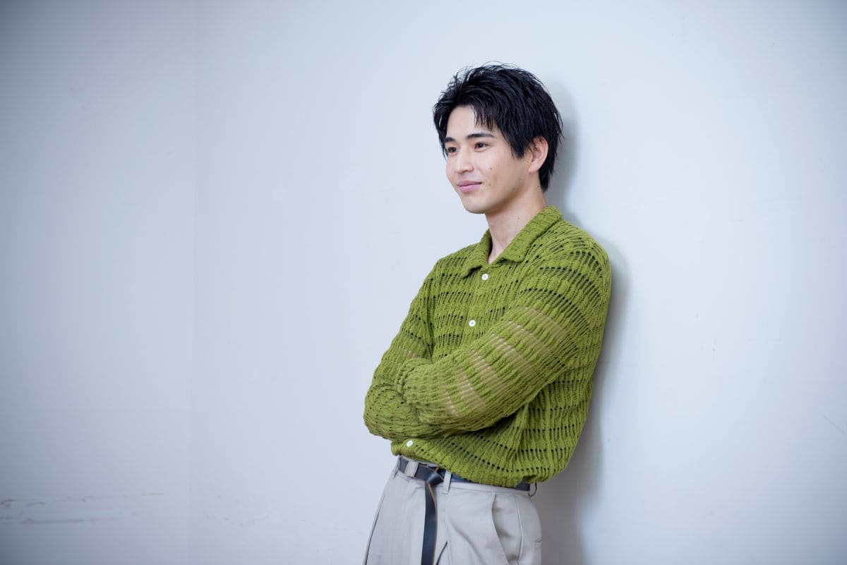 中沢元紀　写真：武馬怜子