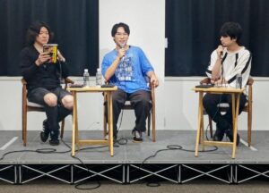「自分の創作の核に触れた」阪元裕吾監督が撮影の裏側を語りつくす。『阪元裕吾監督コンプリートブック』刊行記念トークイベント