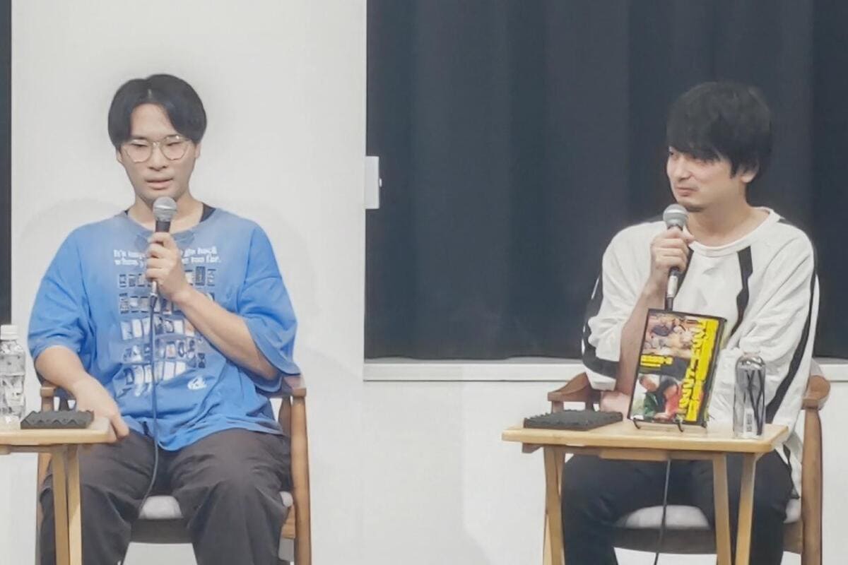 阪元裕吾監督 写真：中山奈々恵