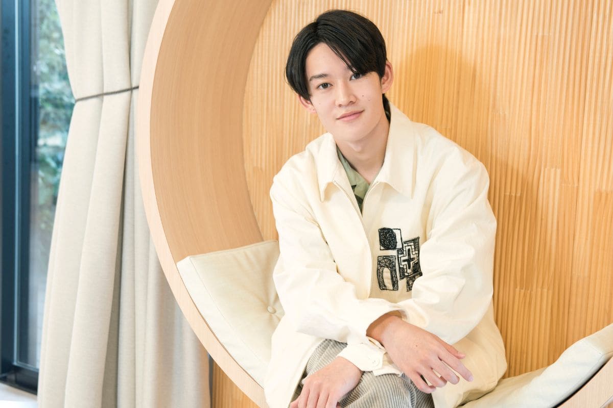山時聡真　写真：武馬怜子