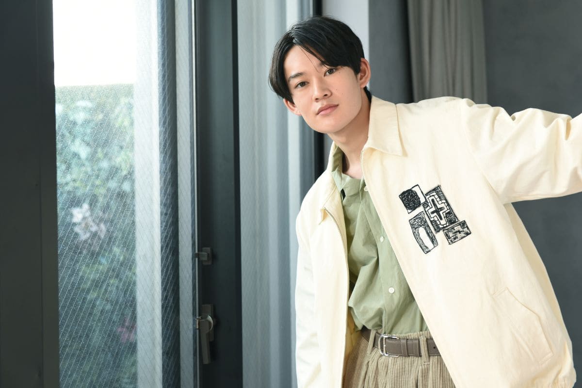 山時聡真　写真：武馬怜子