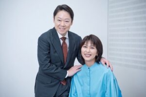 「夫婦には探り合いがあってもいい」ドラマ『しあわせな結婚』阿部サダヲ＆松たか子、インタビュー。お互いの謎を語る