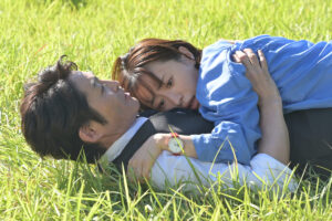 松本まりか“真夏”が廃校のプールでとんでもないことに！？ ドラマ『奪い愛、真夏』8月8日（金）放送の第3話あらすじ到着