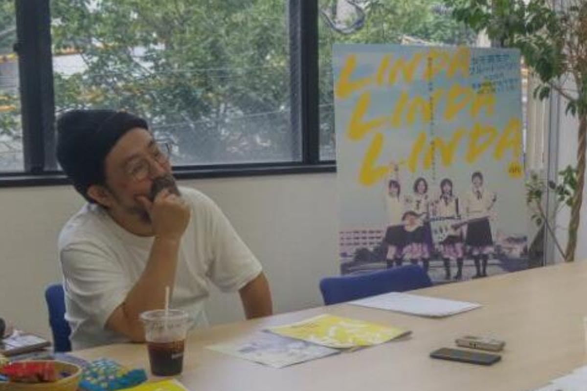 山下敦弘監督　写真：NANA