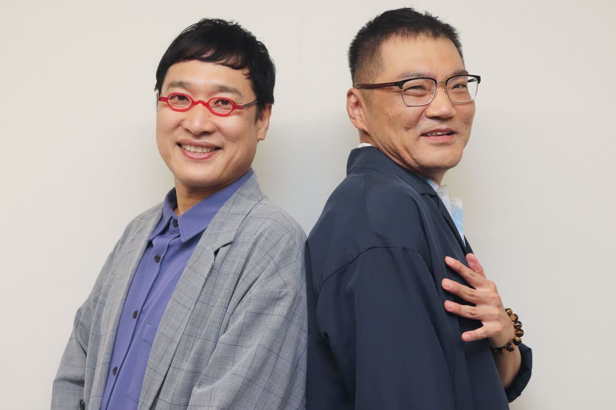 山里亮太、三宅健太 写真：浜瀬将樹