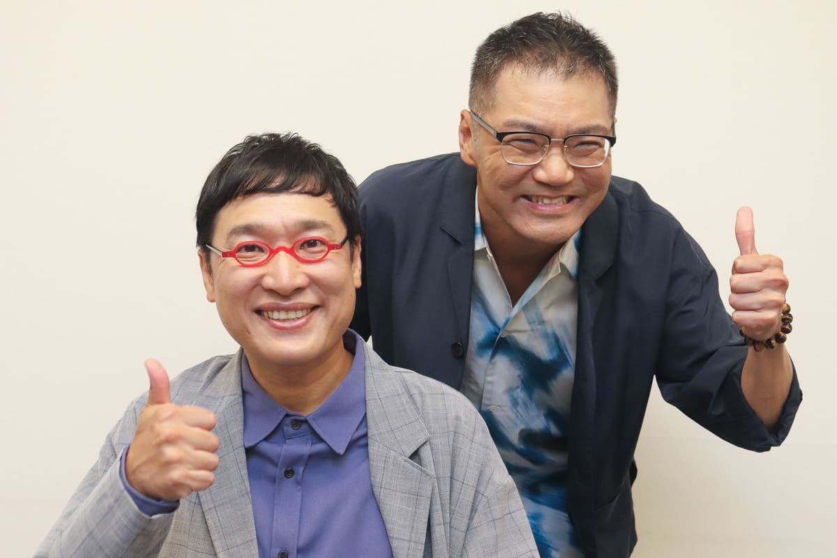 山里亮太、三宅健太 写真：浜瀬将樹